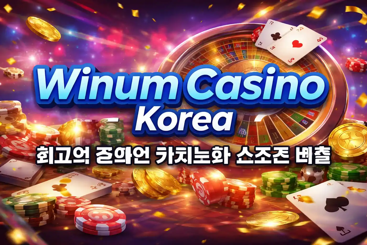 Winum Casino Korea